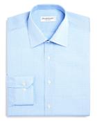 Yves Saint Laurent Gingham Dress Shirt - Compare At $295