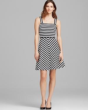 Michael Michael Kors Striped Dress