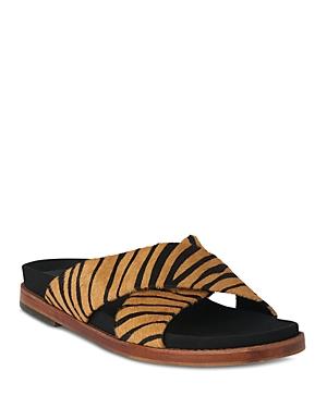 Whistles Women's Hester Leopard-print Slide Sandals