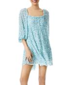 Alice And Olivia Rowen Sequined Mini Dress