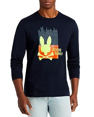 Psycho Bunny Scovill Cotton Long Sleeve Tee