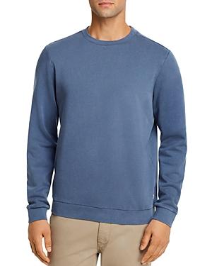 Marine Layer Garment-dyed Fleece Sweatshirt