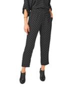 Vince Camuto Pull On Fleck Ankle Pants
