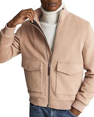 Reiss Dunstan Solid Full Zip Jacket