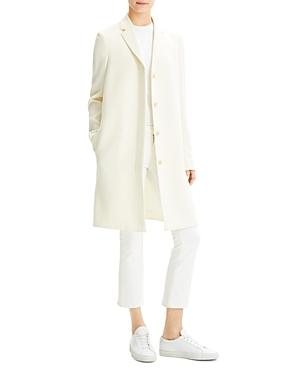 Theory Transitional Straight-fit Coat