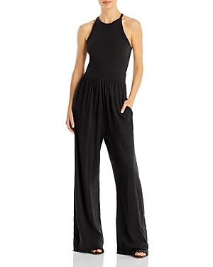 Atm Anthony Thomas Melillo Slub Jersey Sleeveless Jumpsuit