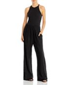 Atm Anthony Thomas Melillo Slub Jersey Sleeveless Jumpsuit