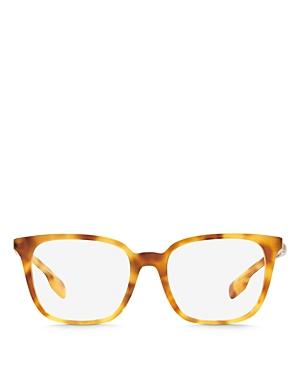 Burberry Women's Square Optical Glasses, 53mm