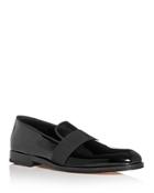 Paul Smith Men's Rudyard Patent Leather Smoking Slippers