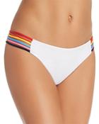 Milly Multicolored Strap Bikini Bottom