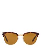 Persol 3132s Vintage Icons Clubmaster Sunglasses, 52mm