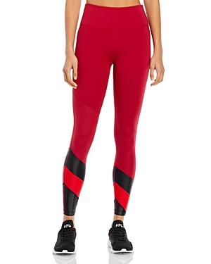 Urban Savage Slash Mesh-inset Leggings