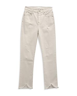 Jonathan Simkhai River High Rise Jeans In Ecru