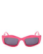 Moschino Women's Square Sunglasses, 51mm