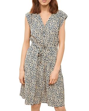 Gerard Darel Sailor Clover Print Dress