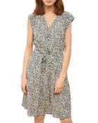 Gerard Darel Sailor Clover Print Dress