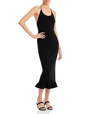 Rebecca Taylor Beaded Racerback Slip Dress