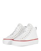 The Kooples Women's Lace Up High Top Sneakers