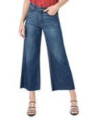 Joe's Jeans The High-rise Crop Flare Jeans In Leah