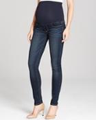 Paige Maternity Jeans - Verdugo Ultra Skinny In Armstrong