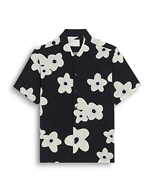 Sandro Bloom Printed Shirt