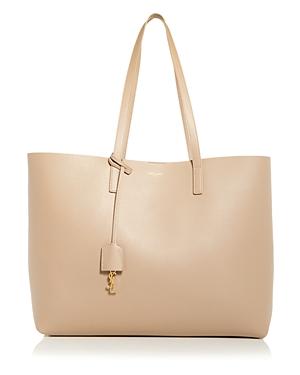 Saint Laurent Leather Shopping Tote