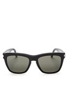 Saint Laurent Devon Oversized Square Sunglasses, 55mm