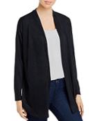 B Collection By Bobeau Cecile Convertible Tie-front Cardigan