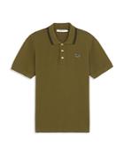 Maison Kitsune Navy Fox Patch Classic Polo Shirt