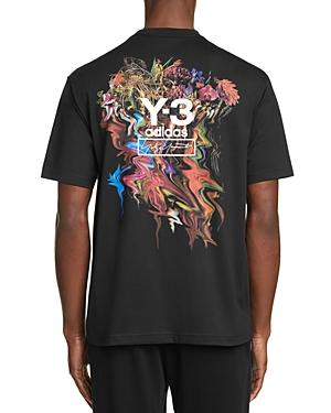 Y-3 Adidas Toketa Graphic Logo Tee