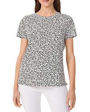 Hobbs London Jamie Leopard Print Tee