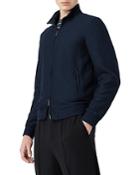 Emporio Armani Textured Blouson Jacket