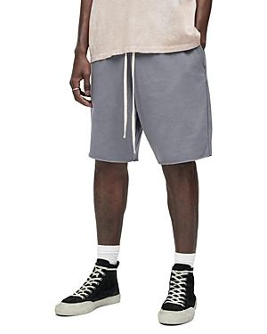 Allsaints Helix Straight Fit Sweatshorts