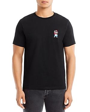 Bricktown X Super Mario Peace Crewneck Tee