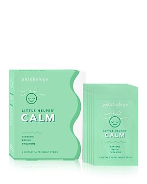 Patchology Little Helper Calm Supplement Strip, Pack Of 6