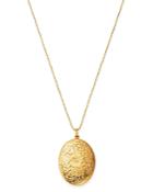 Bloomingdale's Diamond Flower Locket Necklace In 14k Yellow Gold, 0.005 Ct. T.w. - 100% Exclusive