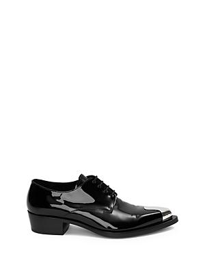 Alexander Mcqueen Men's Punk Lace Up Derby Dress Shoes
