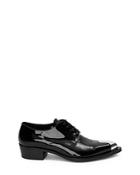 Alexander Mcqueen Men's Punk Lace Up Derby Dress Shoes
