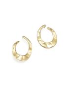 Ippolita 18k Yellow Gold Senso Open Hoop Earrings