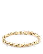 David Yurman Men's Elongated Box Chain Bracelet In 18k Gold