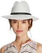 Aqua Braided Panama Hat - 100% Exclusive