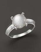 Ippolita Rock Candy Single Stone Prong Knife Edge Ring In Mother-of-pearl