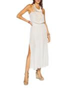 Ramy Brook Viola Shell Bib Swim Cover-up Dress