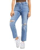 Good American 90s Cropped Icon Jeans In I068