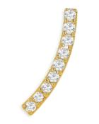 Moon & Meadow Diamond Ear Climber In 14k Yellow Gold - 100% Exclusive