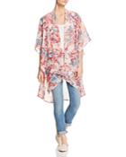 Status By Chenault Floral Duster Kimono