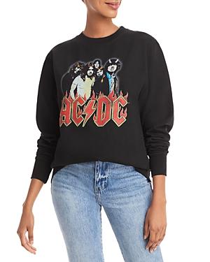 Goodie Two Sleeves Acdc Burn Sweatshirt (33% Off) Comparable Value $60