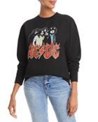 Goodie Two Sleeves Acdc Burn Sweatshirt (33% Off) Comparable Value $60