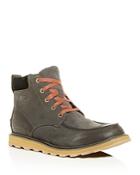 Sorel Men's Madson Waterproof Nubuck Leather Cold-weather Boots