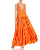 Free People Tiers For You Maxi Dress